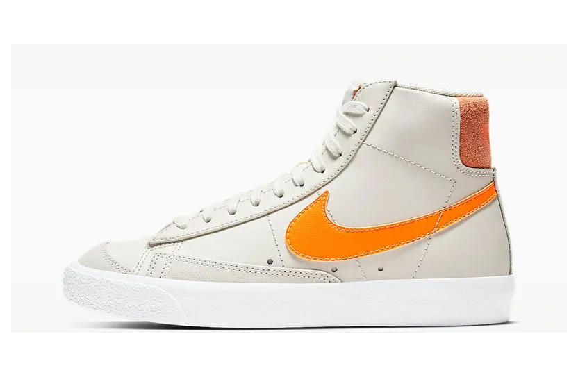 Nike Blazer Mid’77 Cream “Light Bone / Orange Trance / White / Total Orange” (CZ0461-001)