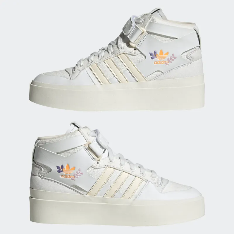 adidas Forum Bonega Mid Crystal White / Wonder White / Off White (GZ4296)