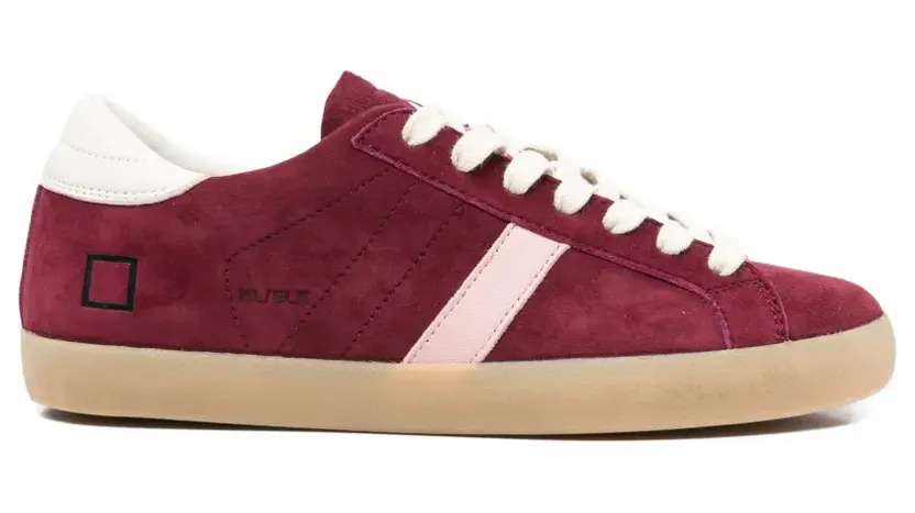 D.A.T.E. Hill Low block sneakers – Rood (W441HLBKBX)