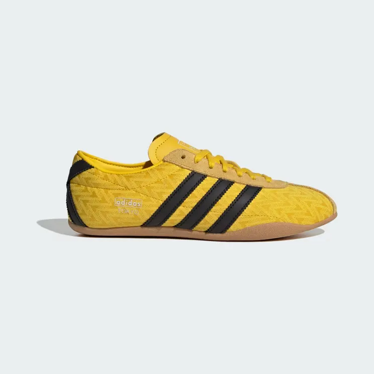 adidas Tokyo “Eqt Yellow / Core Black / Off White” (IH6614)