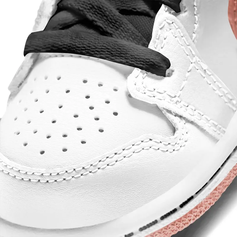 Jordan 1 MID TD “White Arctic Orange” (640735-180)