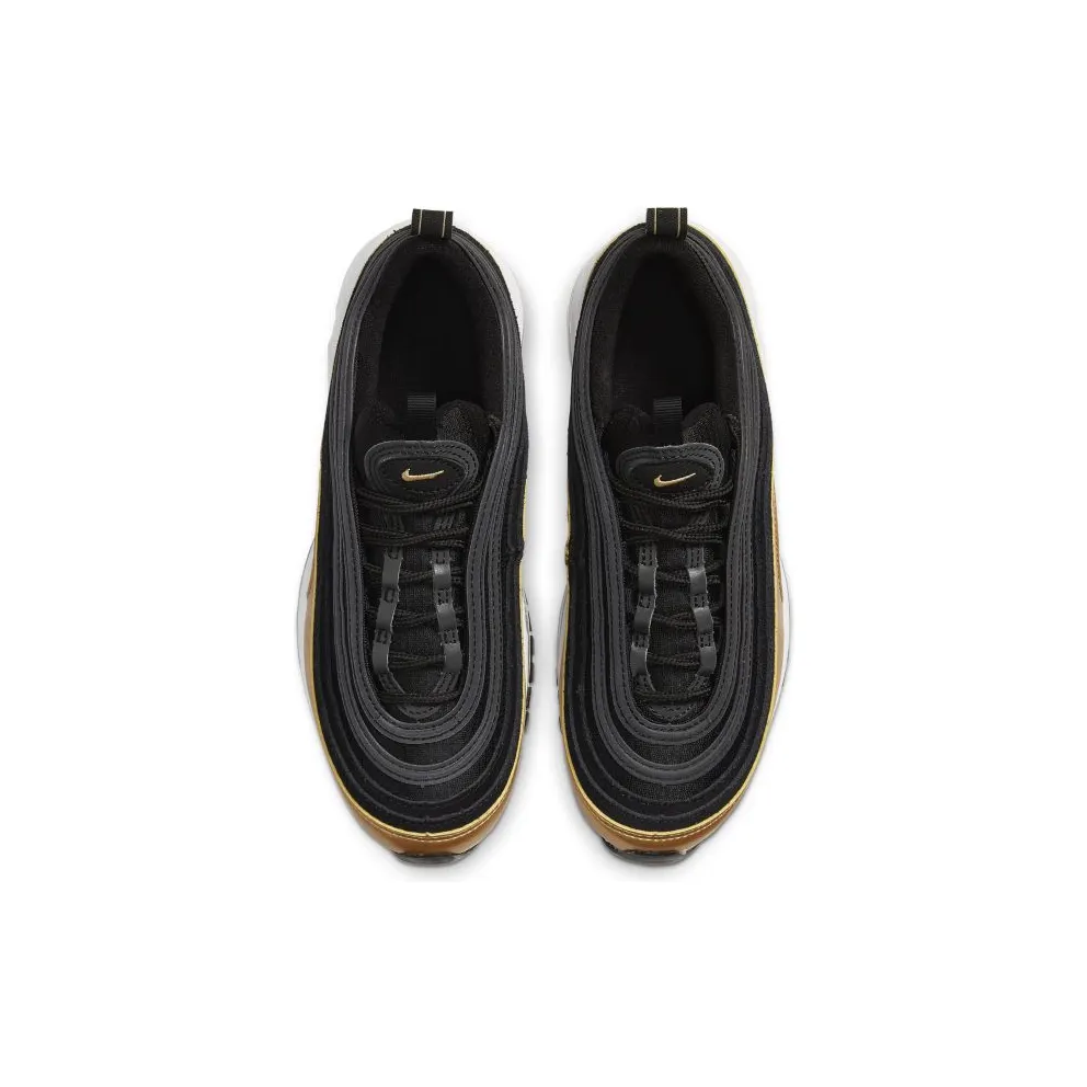 Nike Air Max 97 Black Metallic Gold (GS) Black/Metallic Gold (921522-014)