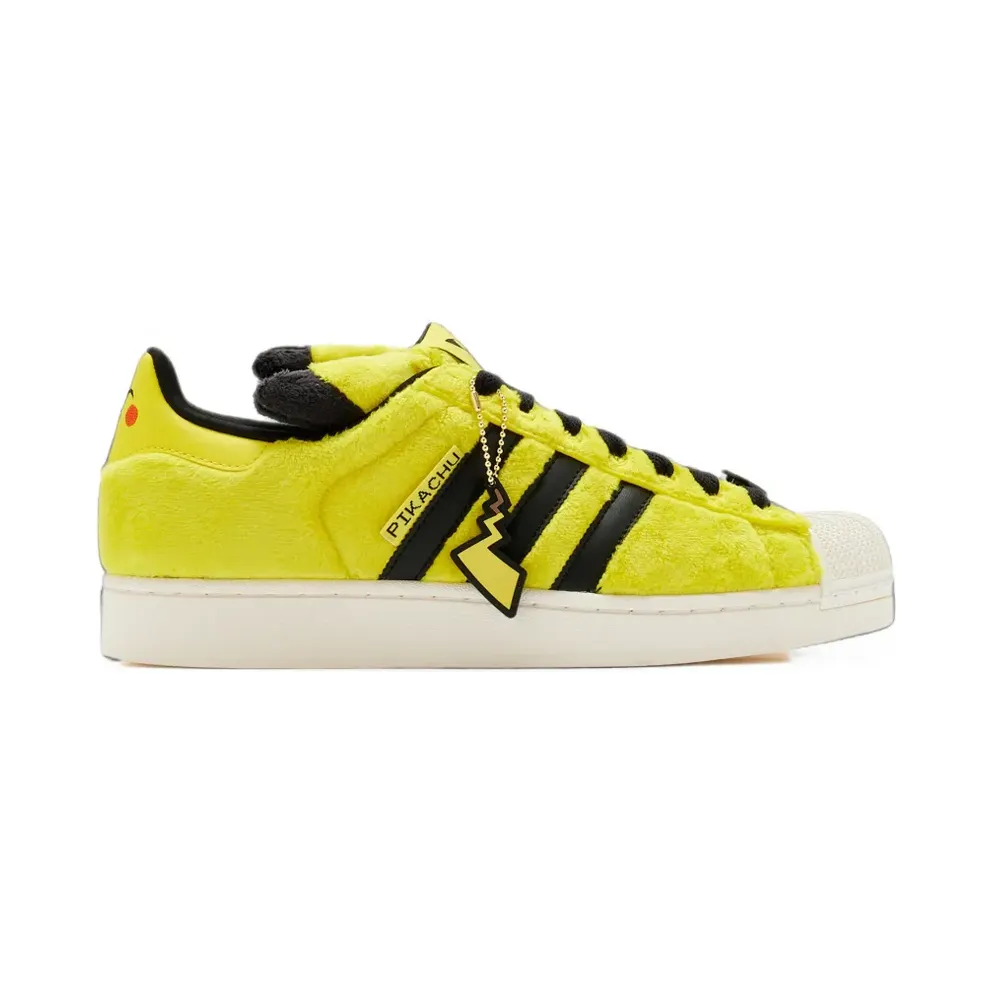 Pokemon x adidas Superstar – Pikachu – “Pikachu” (KI2858)
