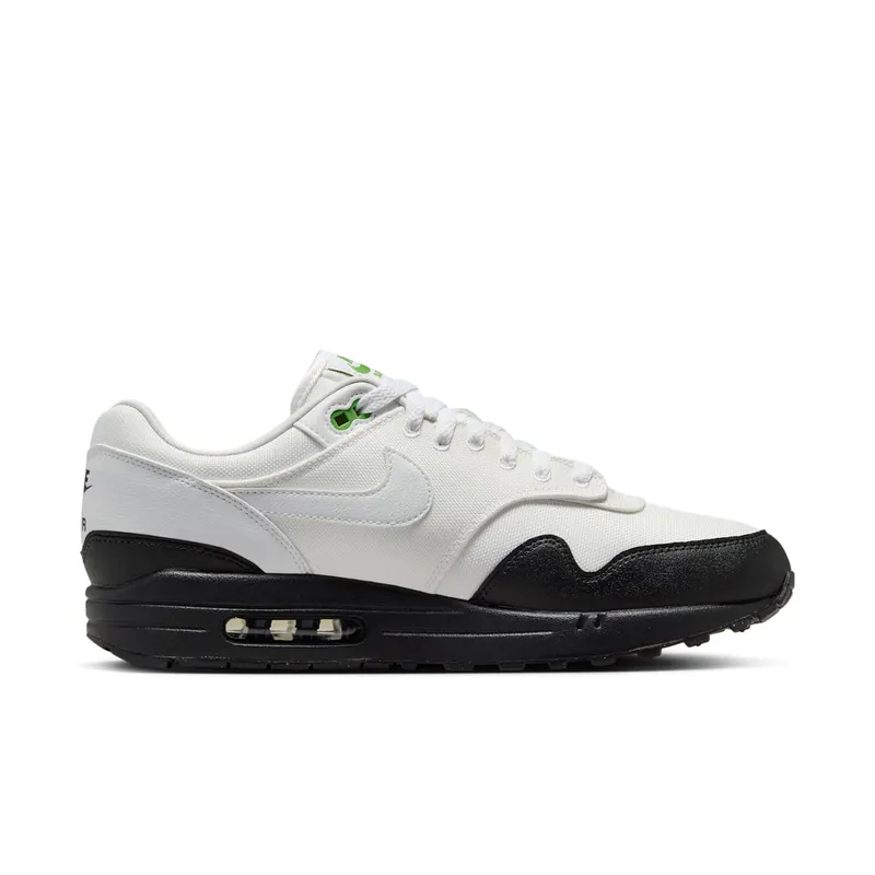 Nike Air Max 1 White Black Chlorophyll (FZ5160-121)