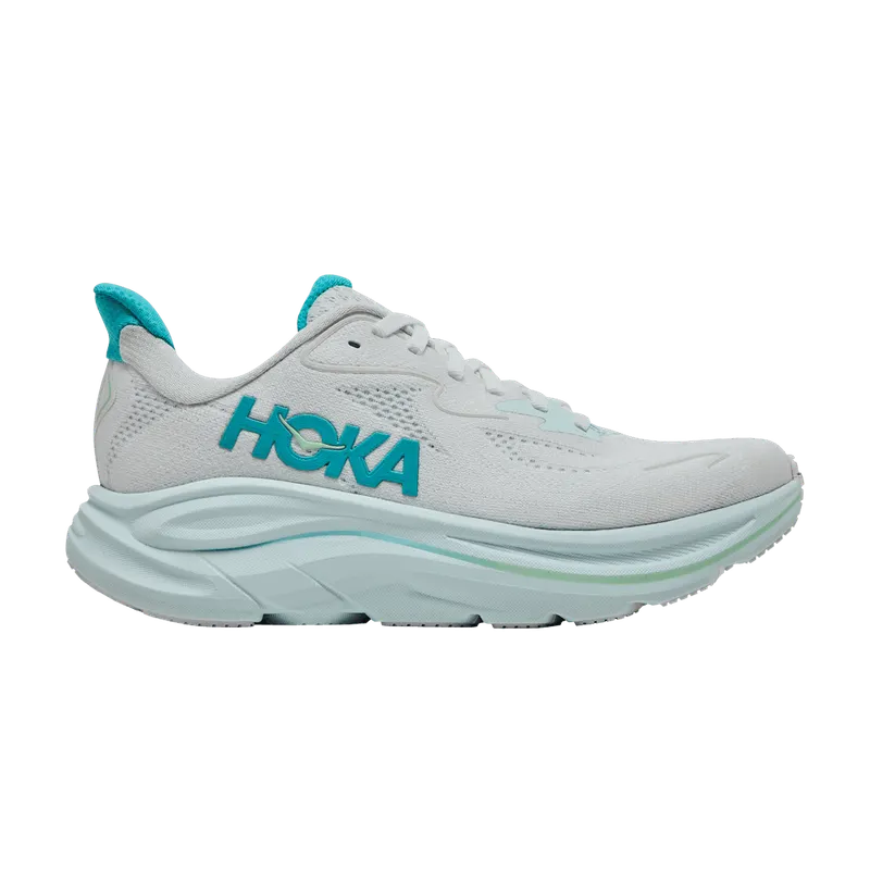 Hoka CLIFTON 10 “WHITE / CIELO BLUE” (1162031-WTCL)