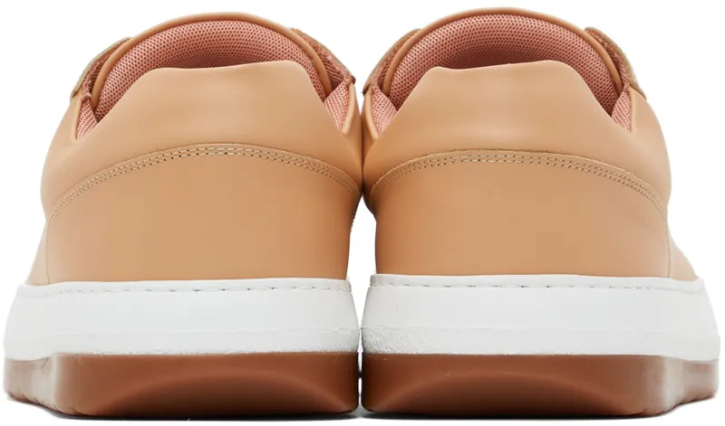 Sunnei Orange Leather Dreamy (MSHOXSNK001)