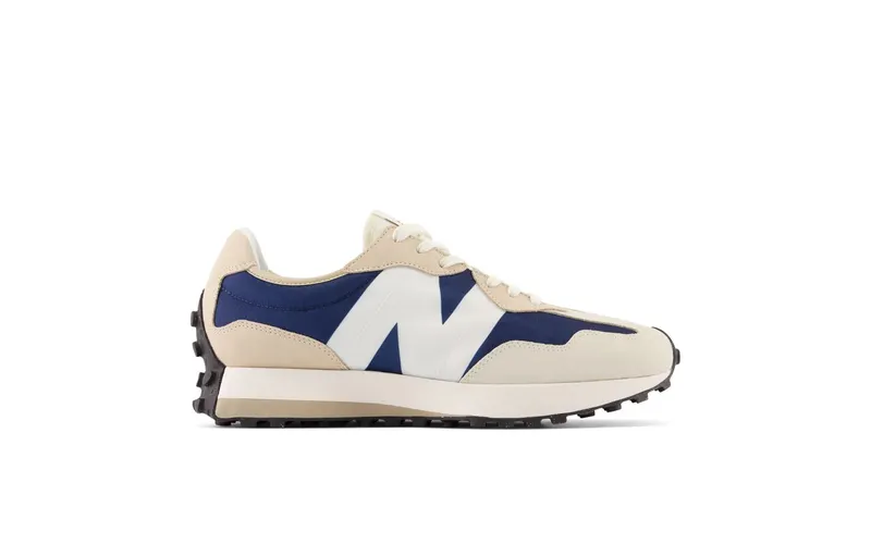 New Balance 327 Beige Navy Burnt Orange (MS327OB)