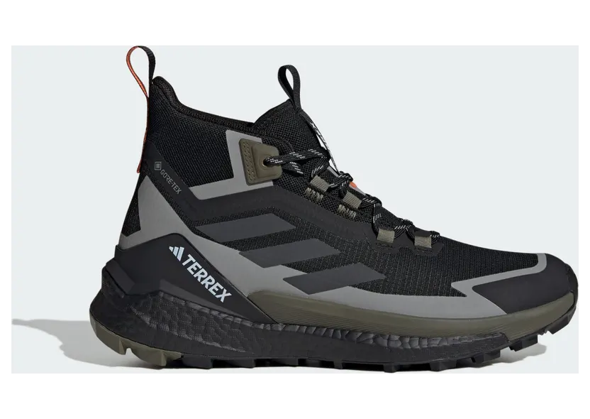 Adidas Terrex Free Hiker 2.0 GORE-TEX Hiking Core Black / Carbon / Olive Strata (IH3526)