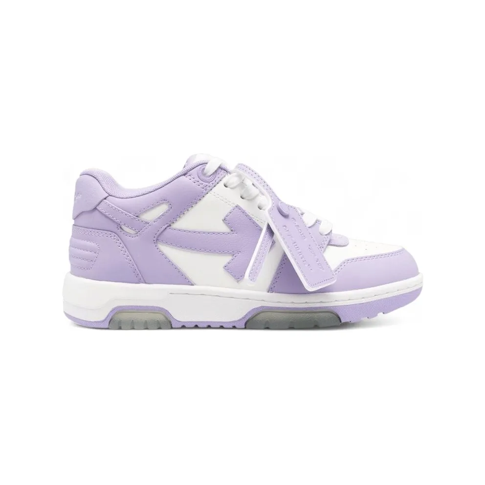 OFF-WHITE Out Of Office OOO Low Tops Purple (OWIA259F24LEA0030136)