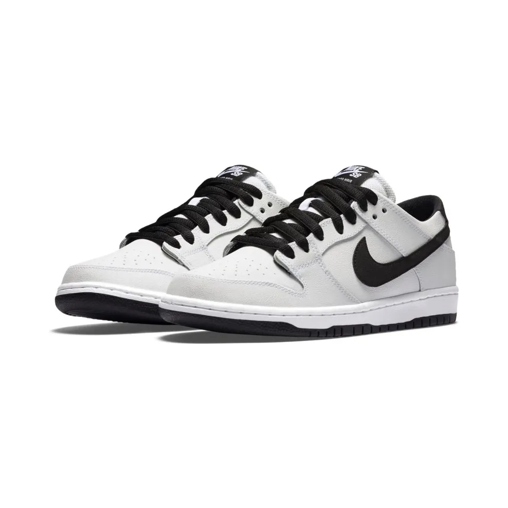 Nike SB Dunk Low IW White Black White/Black-White (819674-101)