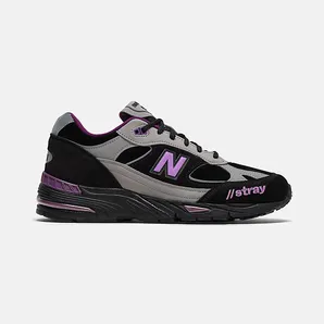 New Balance 991 “Stray Rats Black” (M991SRP)