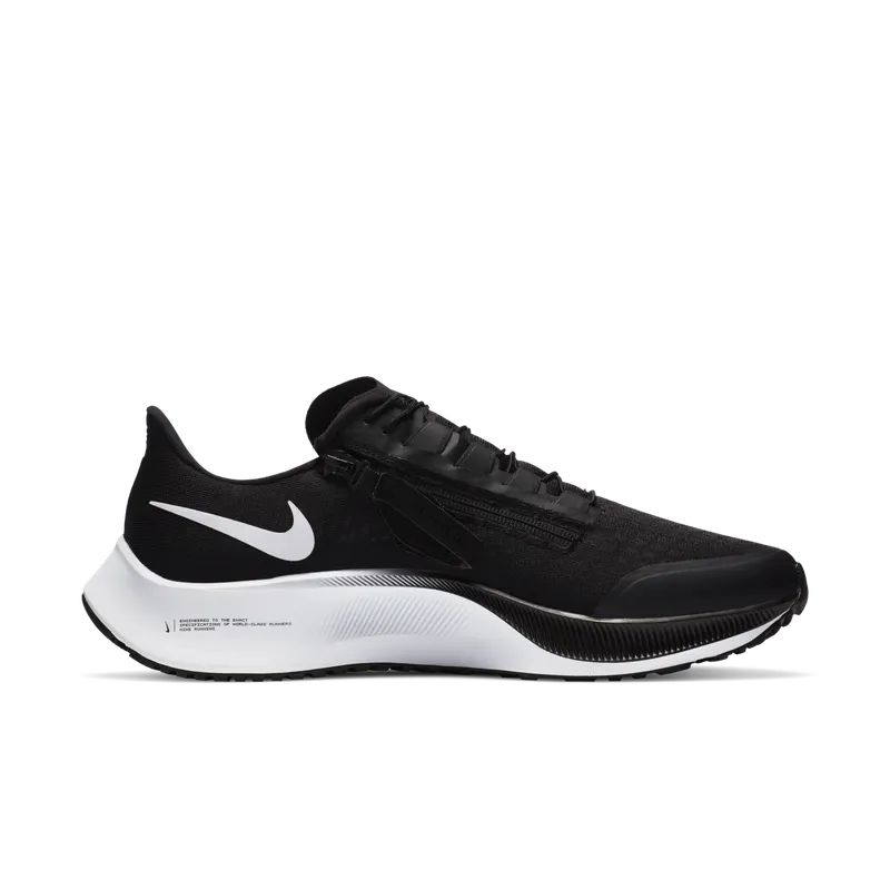 Nike Air Zoom Pegasus 37 FlyEase Running Black (CK8474-003)