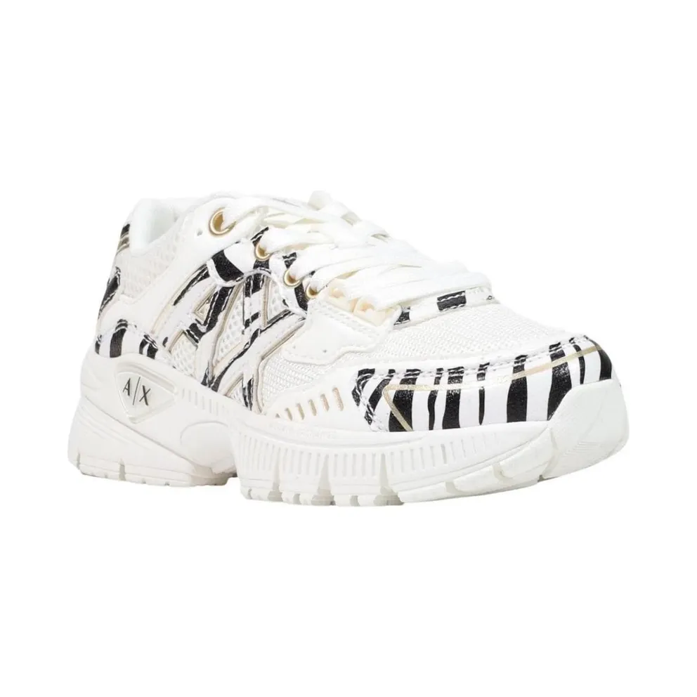 EAX sneaker Black / White (19915502438)
