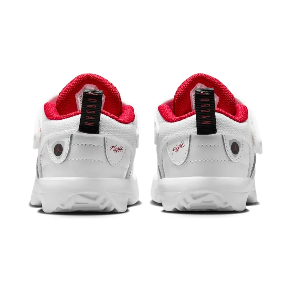 Jordan Max Aura 6 White Black Gym Red (FQ8296-106)