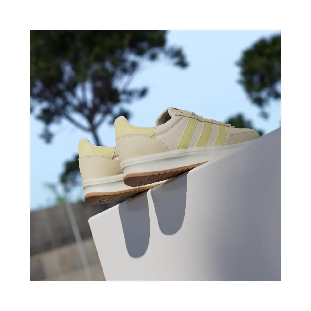 adidas Run 70s 2.0 Wonder White Powder Yellow Warm Vanilla (JI4915)