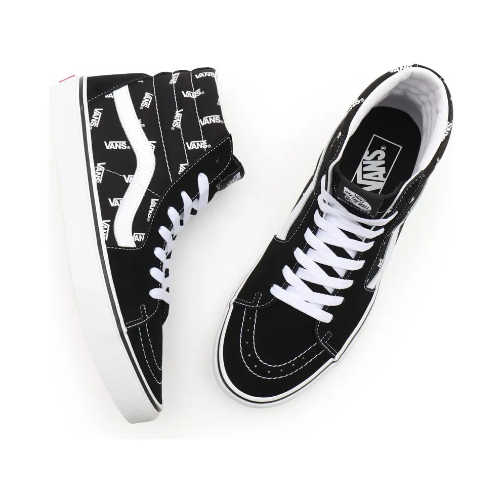 VANS Sk8-hi Shoes Black (VN0A32QGQW7)