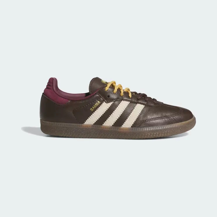 adidas Samba OG “Brown / Warm Vanilla / Maroon” (KI8139)