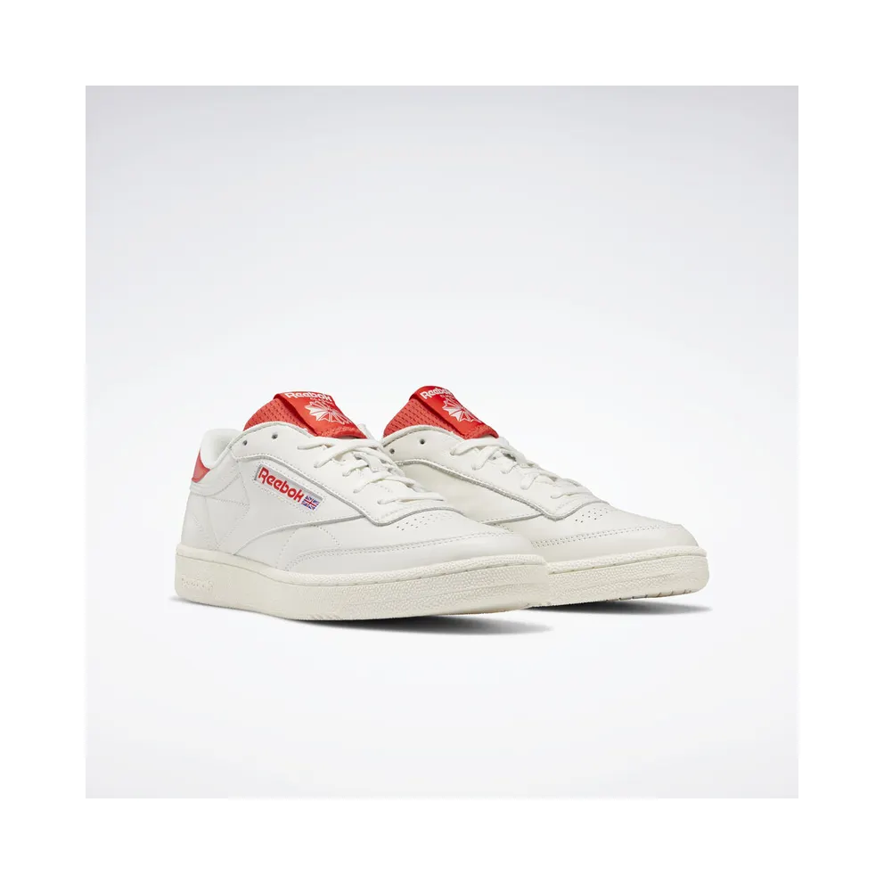 Reebok Club C 85 MU Chalk Radiant Red (EF3251)