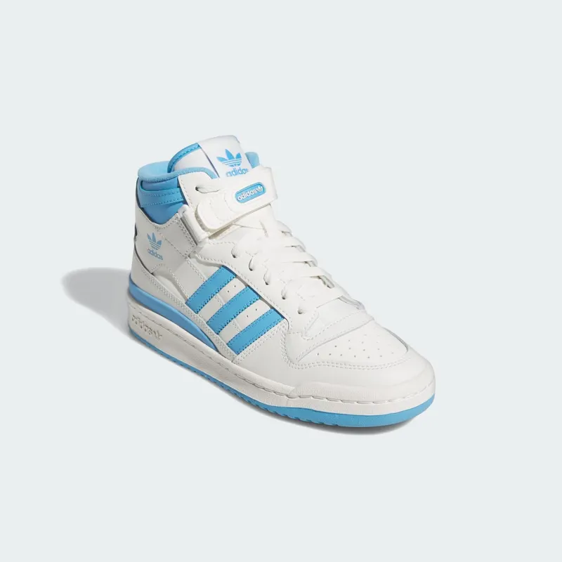 adidas Forum Mid Cloud White Semi Blue Burst (IG1434)