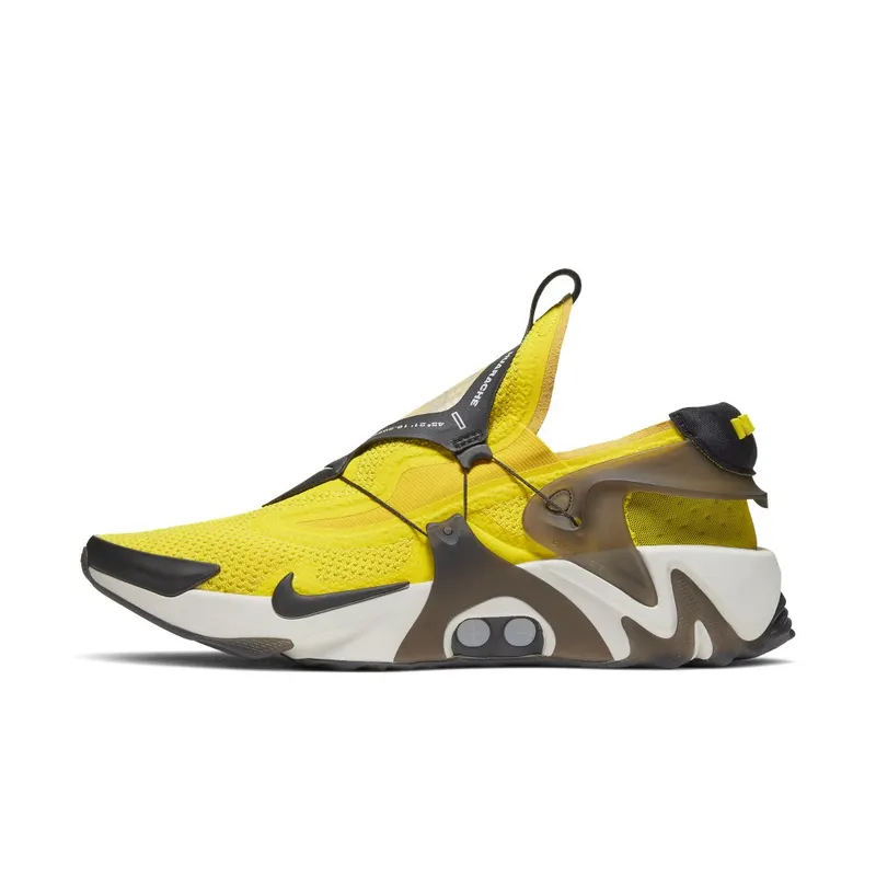Nike Adapt Huarache ‘Opti Yellow’ (EU Charger) (2019) (CT4092-710)