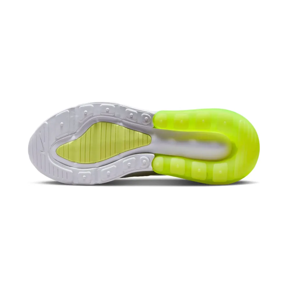 Nike Air Max 270 White Limelight Vast Grey Anthracite (943345-123)