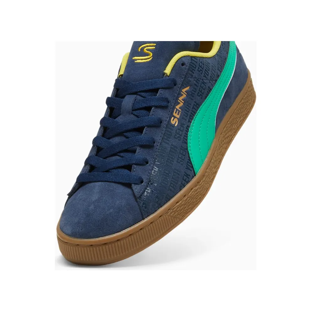 Puma Suede Ayrton Senna Institute Senna A Vida (308126-01)