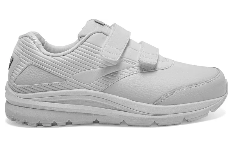 Brooks Addiction Walker V-Strap 2 Triple White (120309-1B-142)
