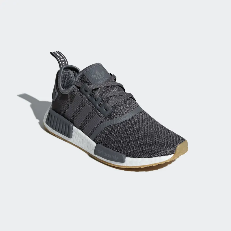 adidas NMD R1 Grey Gum Grey/Grey/Core Black (B42199)