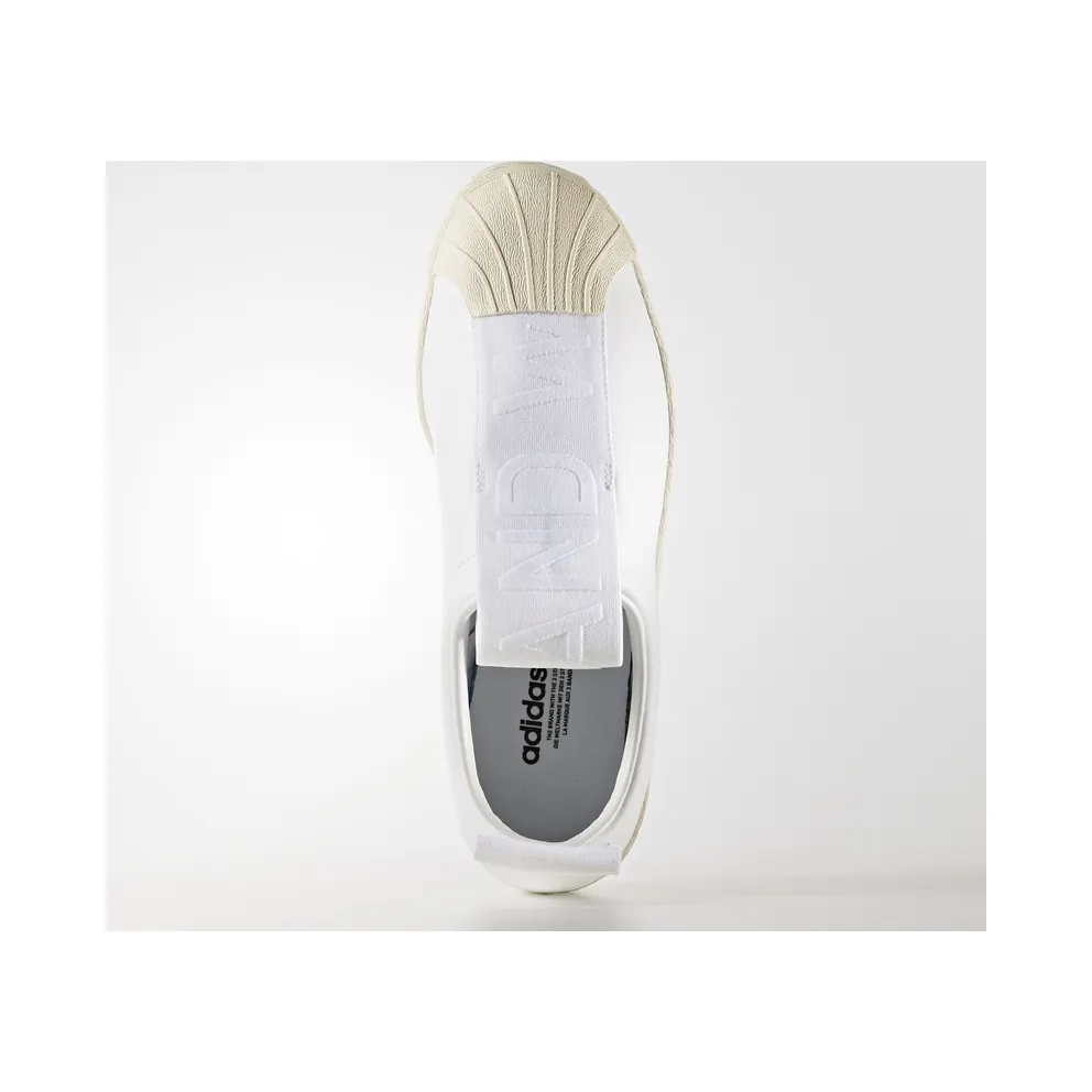 adidas Superstar BW3S Slipon White (W) Footwear White/Off White (BY9139)