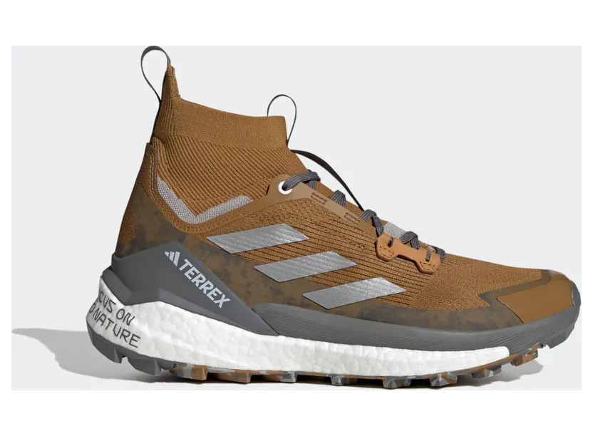 adidas Terrex Free Hiker 2.0 Hiking Bronze Strata / Matte Silver / Grey Four (HQ1444)