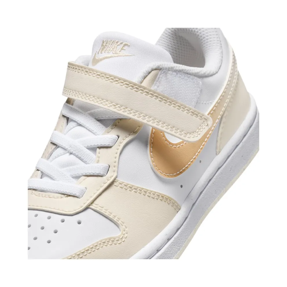 Nike Court Borough Low White Chalk Shimmer (IR5463-100)