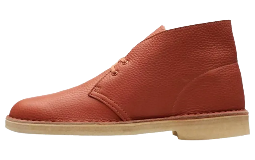 Clarks Desert Boot “BURNT ORANGE LEATHER” (26144170)