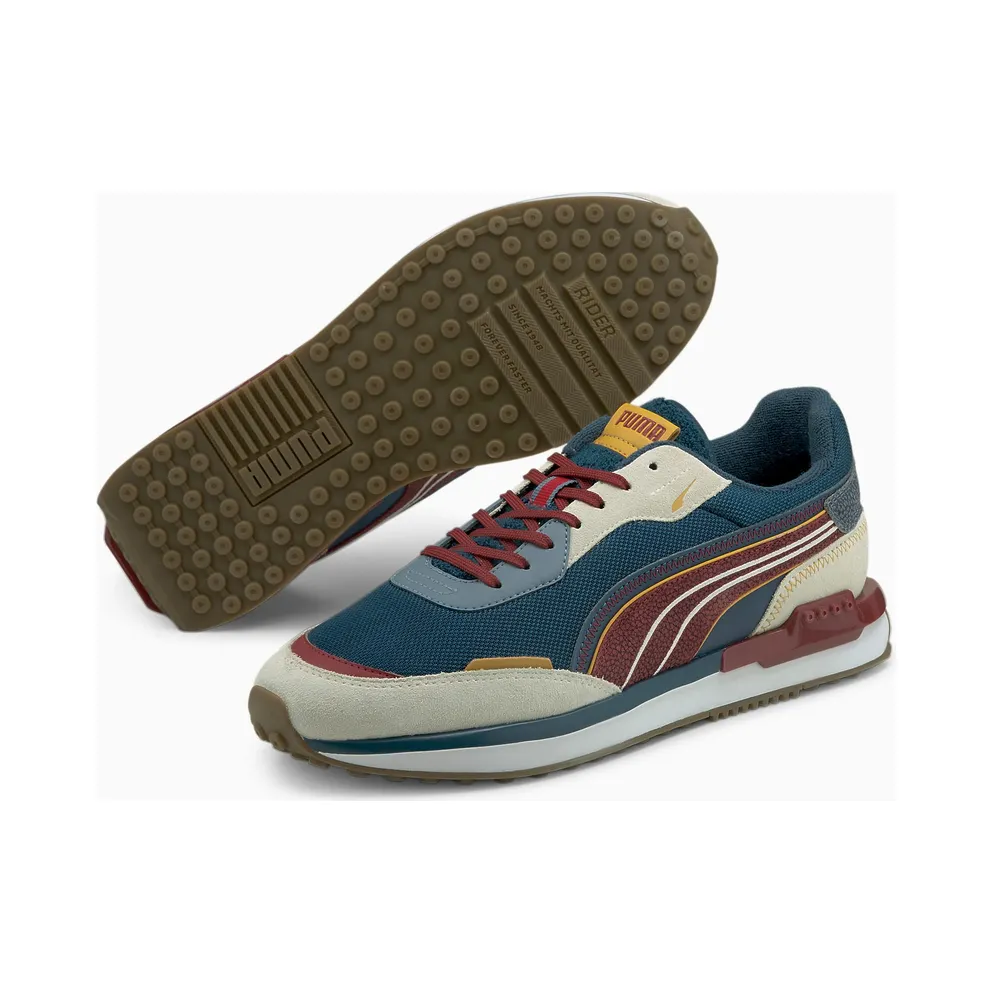 Puma City Rider P. Uni Blue/Red (38270801)