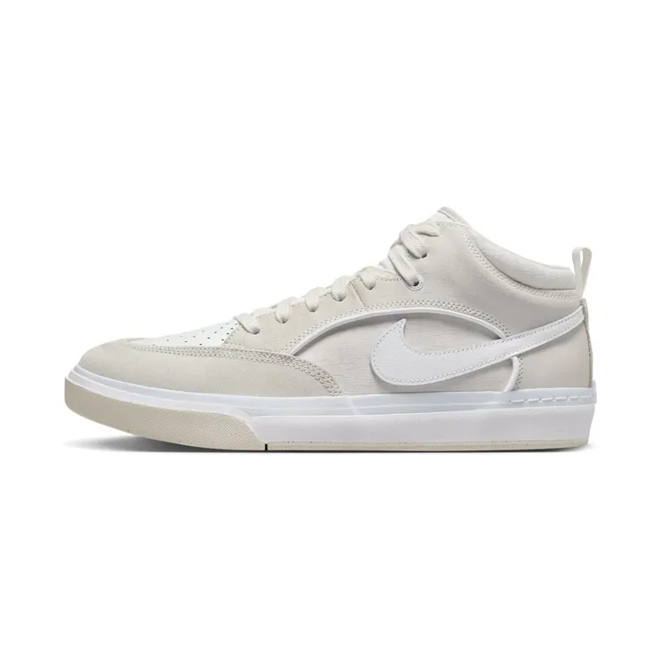 Nike SB React Leo “Phantom / Summit White / White” (DX4361-004)