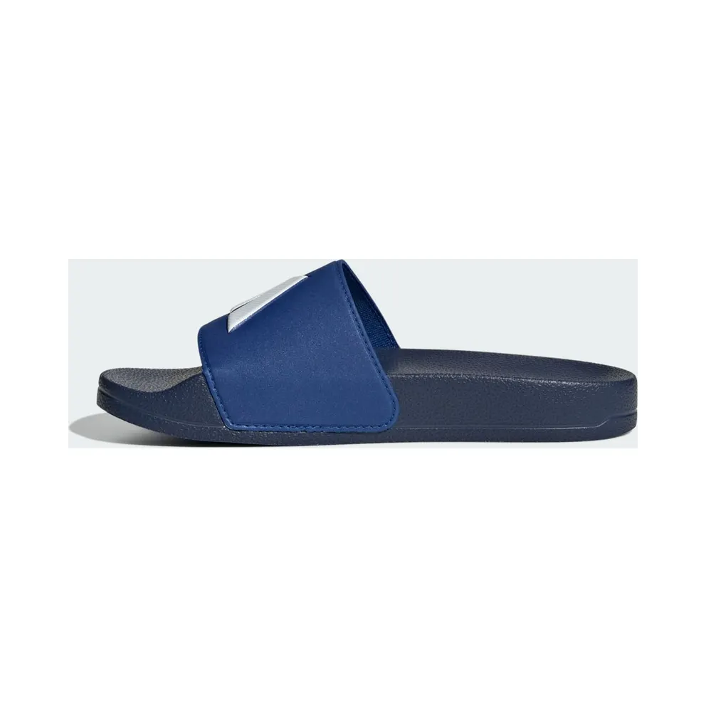 adidas Adilette Shower Logo Sandals Dark Blue White Royal Blue (JS2520)