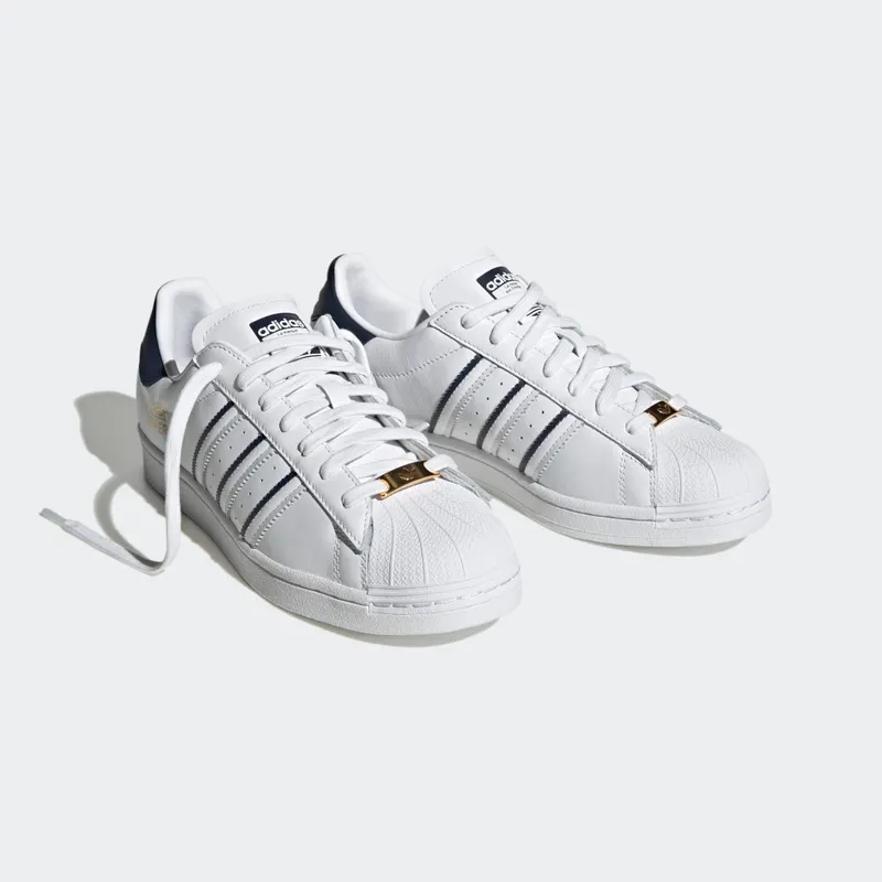 Adidas Superstar Cloud White / Cloud White / Shadow Maroon (GY2559)