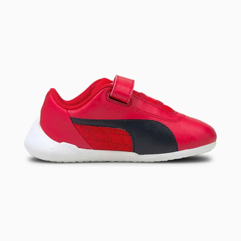 PUMA Scuderia Ferrari Race R-Cat V Babies’ Red Corsa/Black/White (306548-04)
