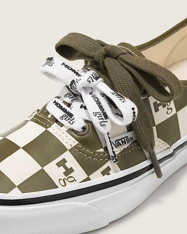 Vans OTW Authentic 44 HommeGirls Military Green (VN000EEUDOL)