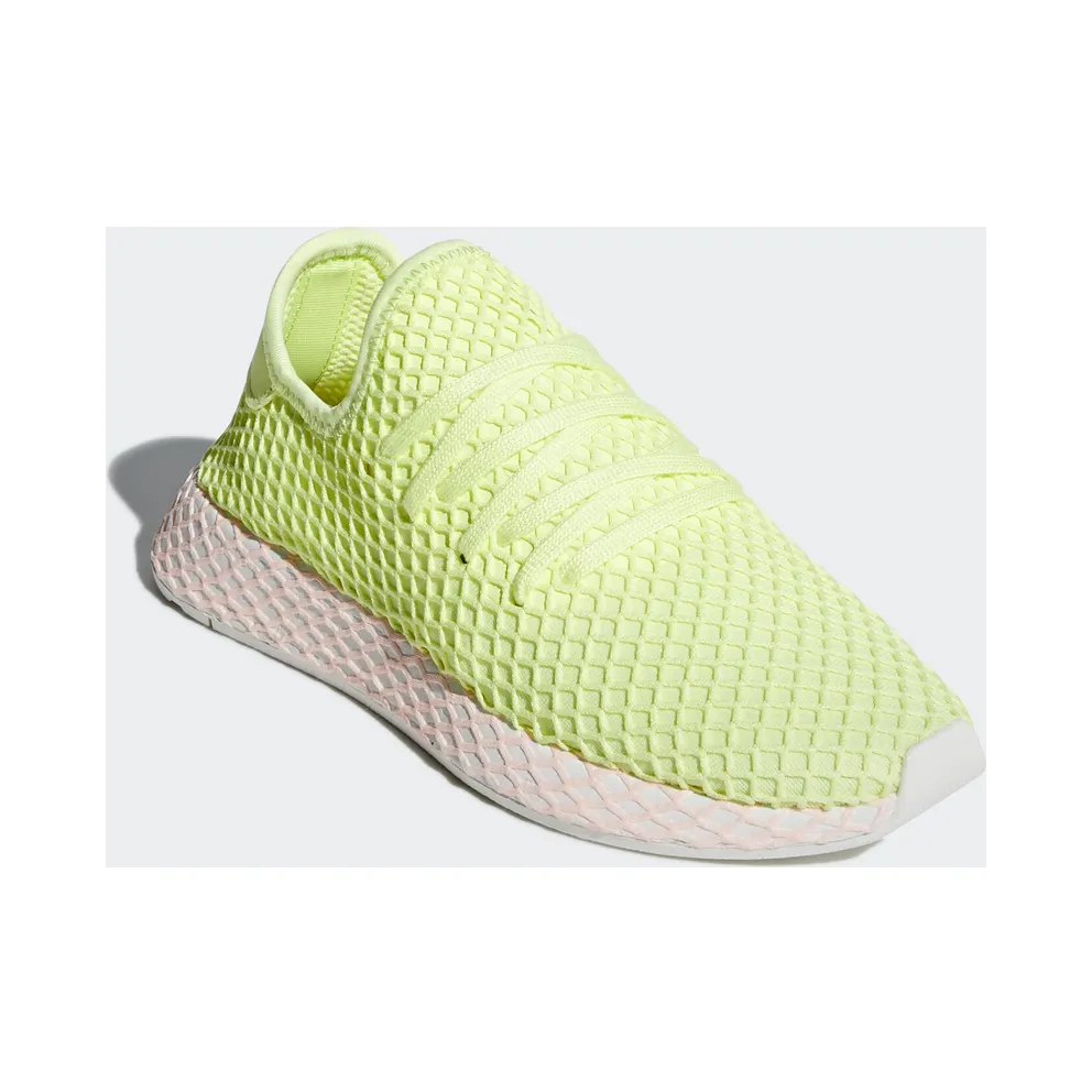 adidas Deerupt Glow (W) Glow/Glow/Clear Lilac (B37599)