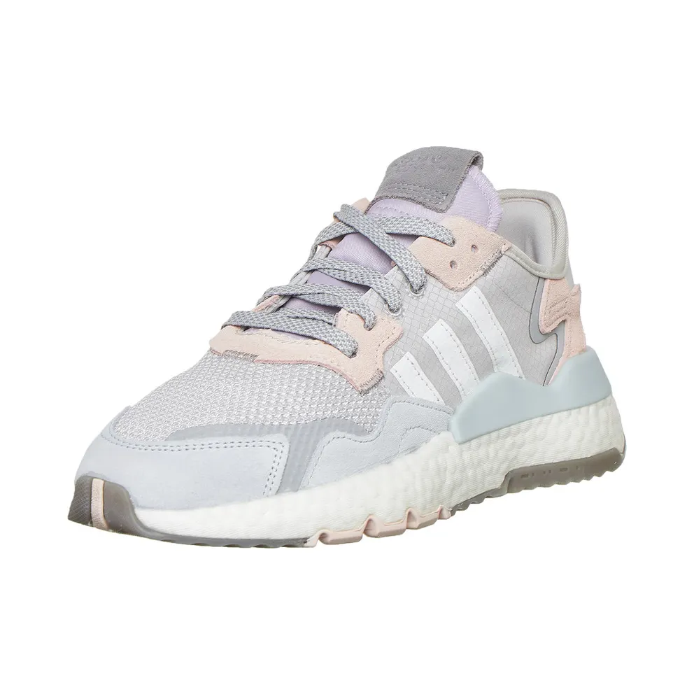 Adidas Nite Jogger ‘Grey Pink Tint’ Grey One/Cloud White/Pink Tint (FV1328)