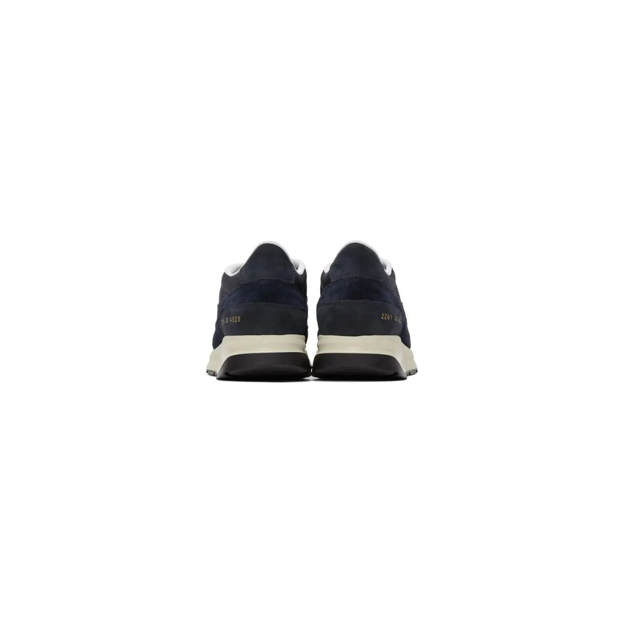 Common Projects Navy Track Classic Sneakers (2261) (3)