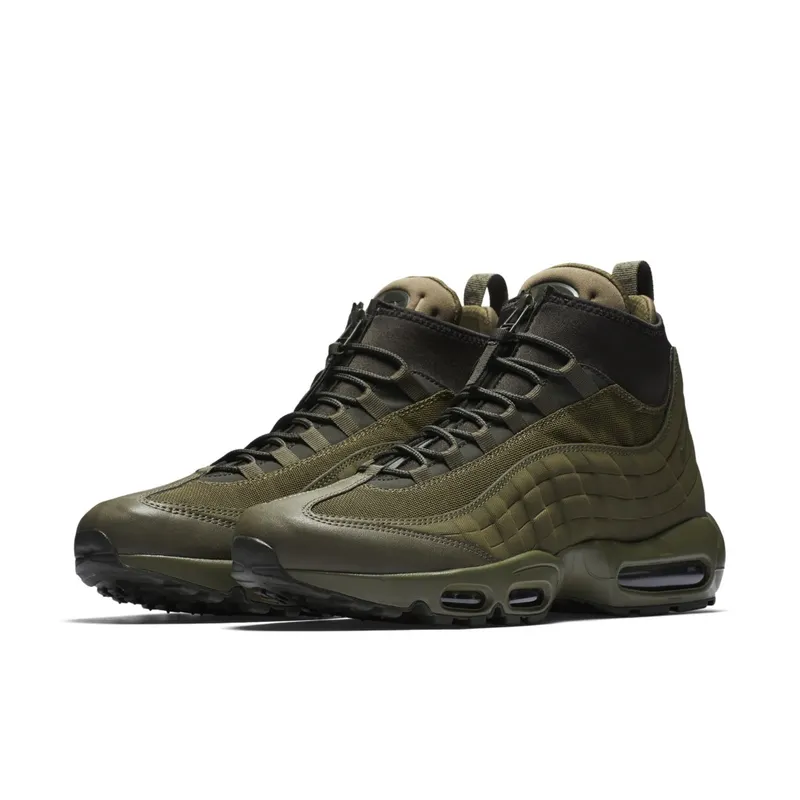 Nike Air Max 95 Sneakerboot Medium Olive Medium Olive/Medium Olive (806809-202)