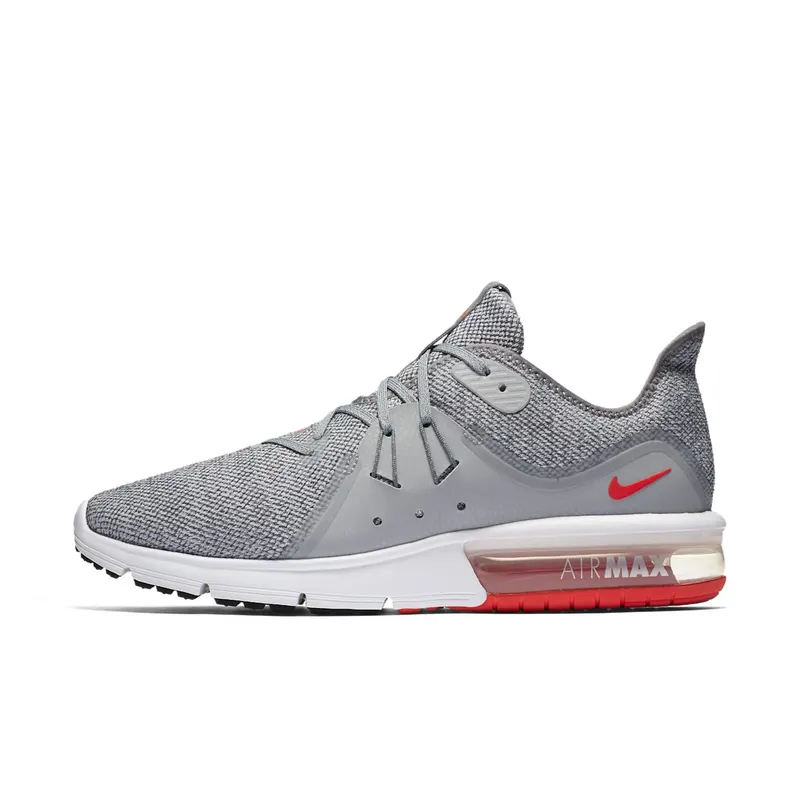 Nike Air Max Sequent 3 Cool Grey University Red Cool Grey/University Red (921694-060)