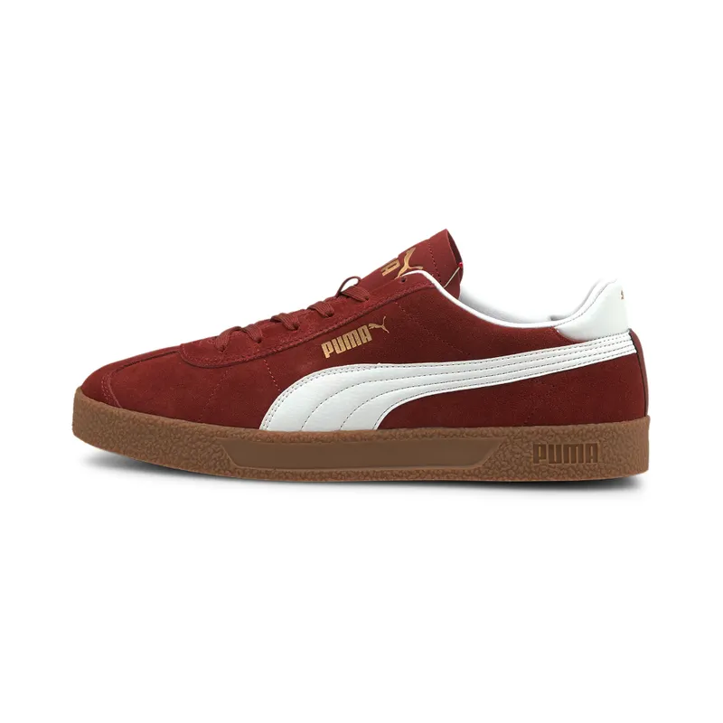 Women’s PUMA Cl Intense Red/White/Gold (381111-01)