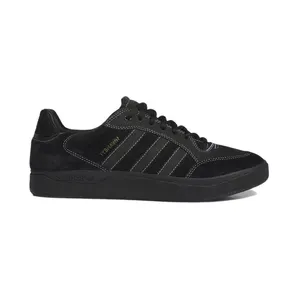 adidas Tyshawn Low Black White Gold Metallic (IE3130)
