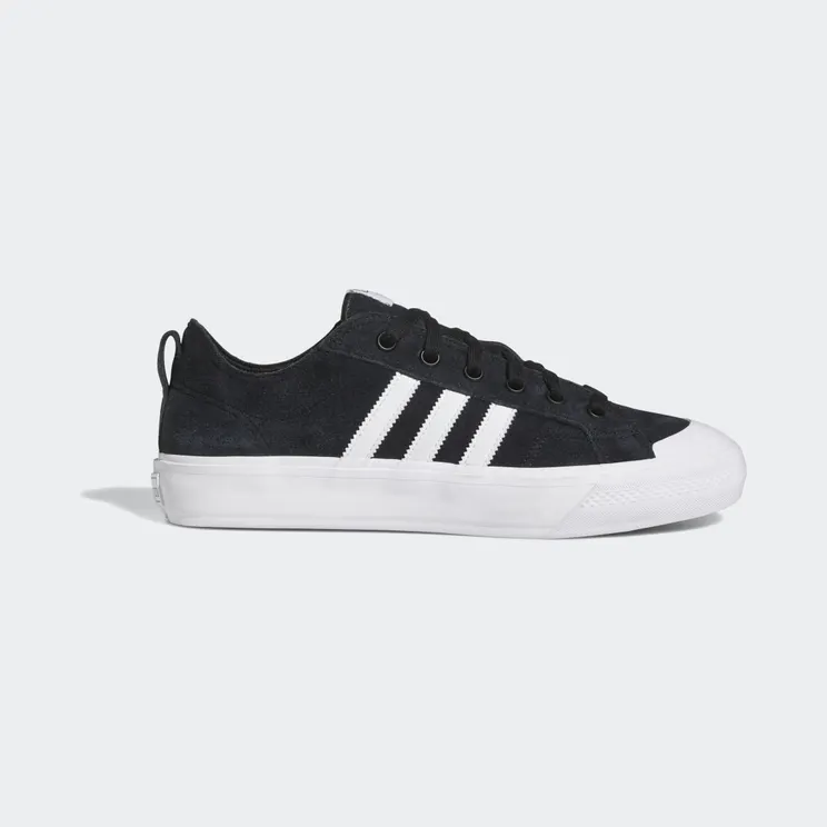 adidas Nizza Low ADV Core Black / Cloud White / Cloud White (HQ3632)