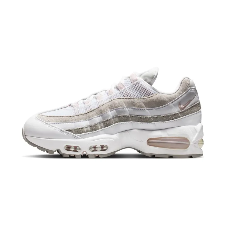 Nike Air Max 95 OG “Big Bubble White Pearl Grey” (IB6396-102)