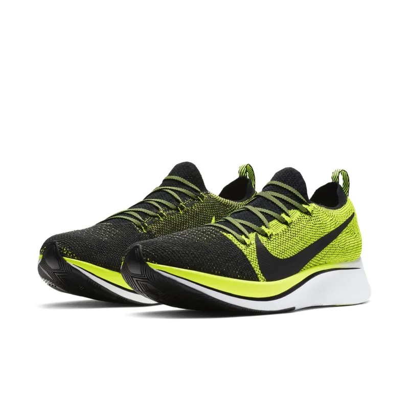 Nike Zoom Fly Flyknit Black Volt Black/Black-Volt-White (BV6103-002)
