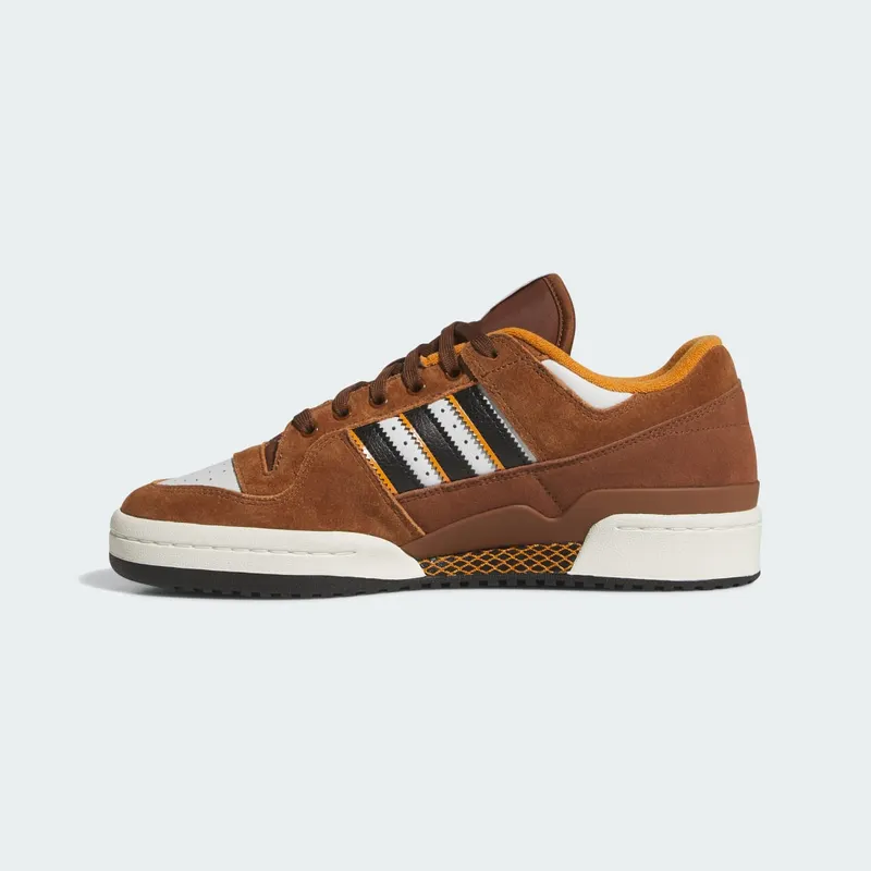 adidas Forum 84 Low ADV Crystal White Core Black Rustic Orange (JP6076)