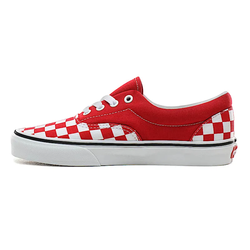 Vans Era Checkerboard Racing Red Checkerboard/Racing Red (VN0A4BV4S4E)